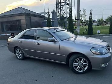 crown краун: Toyota Mark II: 2003 г., 2 л, Автомат, Бензин, Седан — 3