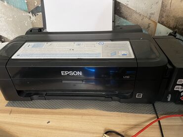 принтер в бишкеке в Кыргызстан | ПРИНТЕРЫ: Принтер Epson l110 Печатает ещё очень даже ничего. Есть проблема в