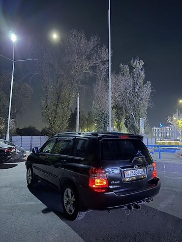 daf 105 460: Toyota Highlander: 2001 г., 3 л, Автомат, Бензин, Кроссовер — 4