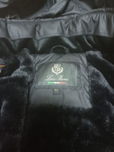 Куртки: Мужская куртка, 6XL (EU 52), Loro Piana, Б/у, цвет - Черный, Самовывоз