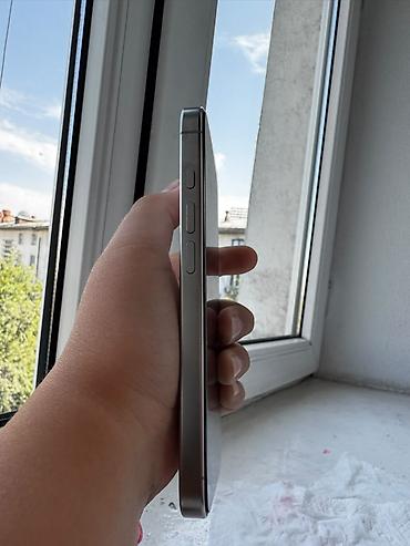 ipone: IPhone 16 Pro, Б/у, 128 ГБ, White Titanium, Защитное стекло, Чехол — 3