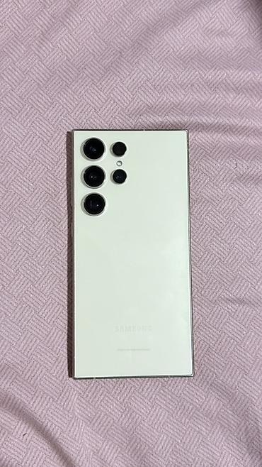 samsung galaxy fold: Samsung Galaxy S24 Ultra, Б/у, 256 ГБ, цвет - Зеленый, 2 SIM, eSIM — 2