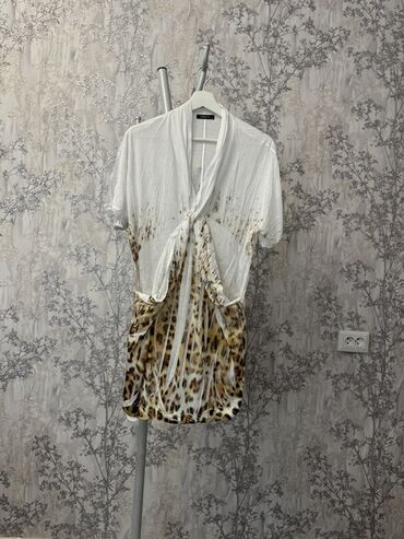 Повседневные платья: Повседневное платье, Осень-весна, Длинная модель, M, L, XL — 5