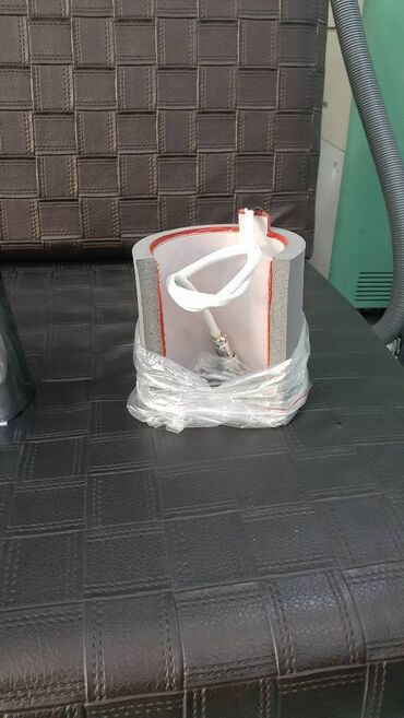 Pres aparatları: Səliqəli istifadə olunub. Fincanlara idman papaqlarına t-shirtlərə — 18