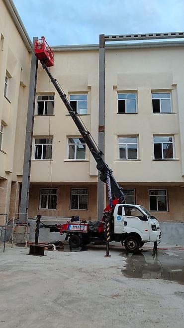 Аренда автовышки: Продается автогидроподъёмник (автовышки) на базе компактного — 2