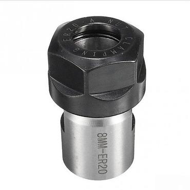 elektromotor 220v: NOSAC CAURA ER20 ZA OSOVINU 8, 12,-14,16MM | Nosac steznih caura — 1