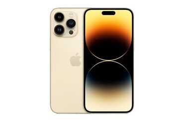 айфон 14 китайский: IPhone 14 Pro Max, Б/у, 512 ГБ, Matte Gold, Коробка, 88 %