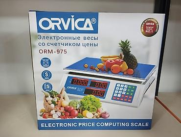 Электронные весы: Elektron qiymət tərəzisi "Orvica 975" - 44.99AZN . 🆕Bütün məhsularımız — 3