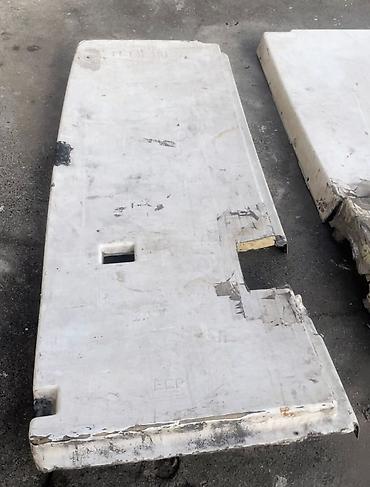 Железобетонные заборные плиты: Панели/плиты из стеклопластика (FRP) — крупногабаритные щиты — 1