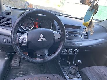 мицубиси лансер: Mitsubishi Lancer: 2007 г., 2 л, Механика, Бензин, Седан — 5