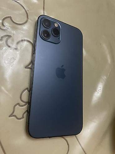 iphone x max ikinci el: IPhone 12 Pro, 128 GB, Göy, Face ID — 1