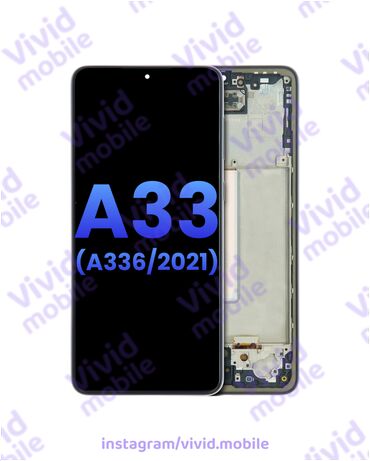samsung galaxy note 7 qiymeti: Ekran Samsung A33 5G"