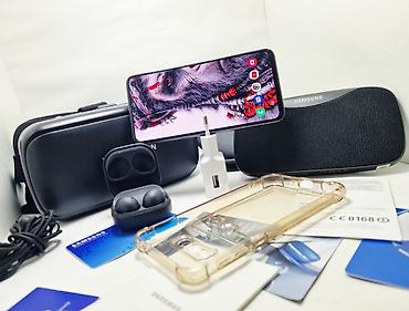 Samsung: Samsung Galaxy S10e, Б/у, 256 ГБ, цвет - Черный, 2 SIM, 1 SIM, eSIM — 12