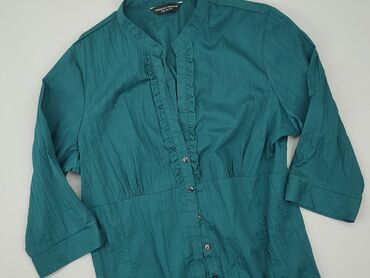 bluzki damskie w kolorze morskim: Dorothy Perkins, 3XL (EU 46), condition - Very good