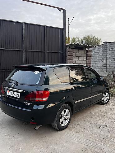 mazda premacy 2004: Toyota Avensis Verso: 2001 г., 2 л, Механика, Дизель, Минивэн — 7