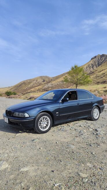 миллениум 5 5: BMW 5 series: 2002 г., 2.5 л, Автомат, Бензин, Седан