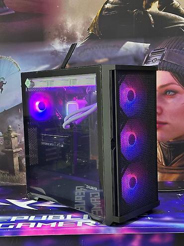 ikinci el printer: Musterimizin sifarisine esasen yigilan AMD Ryzen 7 7800X3D + RTX 5060 — 1