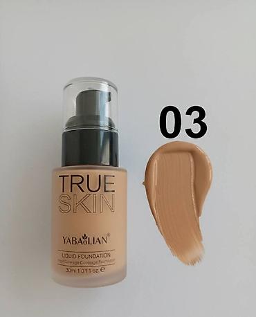 cm torbe: YABAILIAN TRUE SKIN Liquid Foundation – tečni puder sa visokom — 3