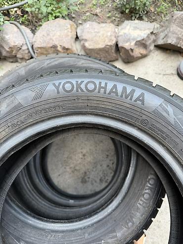 185 60 r15 зима: Шины 185 / 60 / R 15, Зима, Б/у, Комплект, Легковые, Япония, Yokohama — 3