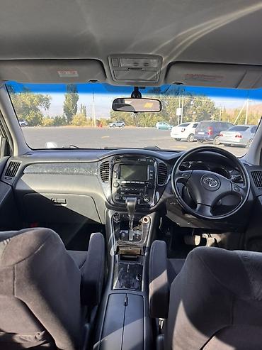 jac m3: Toyota Kluger: 2001 г., 2.4 л, Автомат, Бензин, Кроссовер — 7