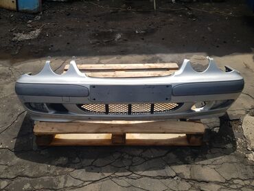 Бамперы и комплектующие: Бампер Mercedes-Benz, Б/у, Оригинал — 6