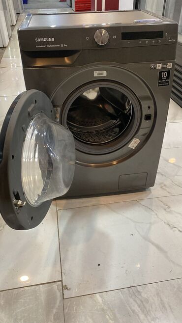 Soyuducu vitrinləri: Paltaryuyan maşın Samsung, 8 kq, İşlənmiş, Avtomat, Qurutma var, Kredit yoxdur, Ödənişli çatdırılma