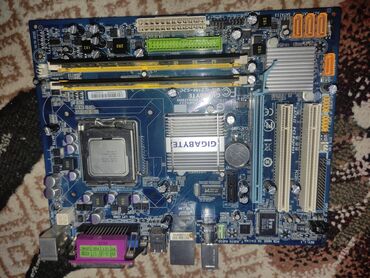 lga 775 процессоры: Материнская плата GA-G31M-S2C Продаю материнскую плату Gigabyte