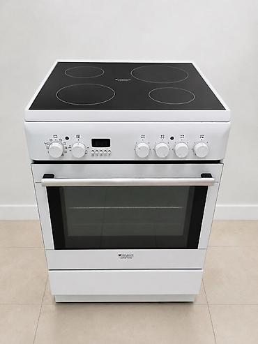 корпус matx: Электрическая плита Hotpoint-Ariston с варочной поверхностью из — 1