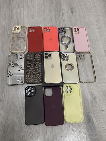 Apple iPhone: IPhone 13 Pro Max, 256 GB, Qızılı, Face ID — 9