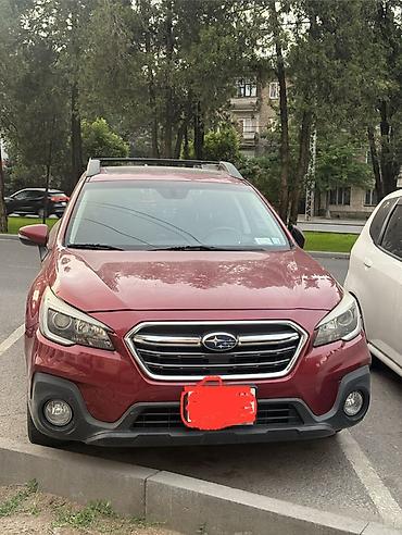 Subaru: Subaru Outback: 2019 г., 2.5 л, Вариатор, Бензин, Универсал — 2