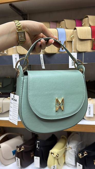 Torbe: Ženska torba „MONA“ – polukružni crossbody/shoulder model - Dizajn — 8