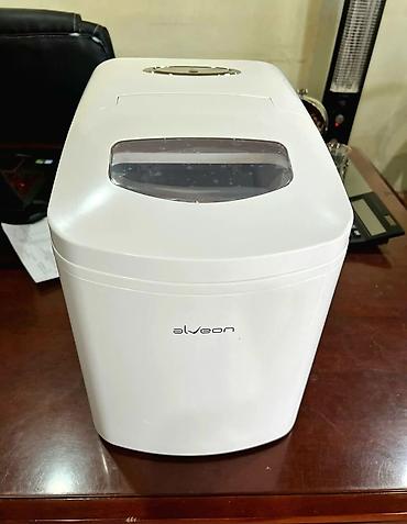Buz aparatları: Buz aparati buz aparatı buz makinesi ice maker ALVEON Türkiyə markası — 7
