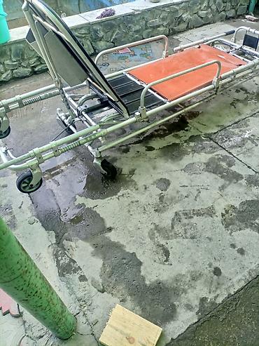 Другие товары для дома: Продаю. немецкую. кровать. каталку. метал аллюминий. состояние — 1