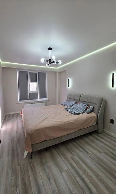 flat osh: 2 комнаты, 50 м², Кок-Жар мкр Элитка, 6 этаж, Евроремонт — 2