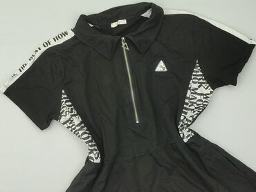 t shirty czarne z nadrukiem: MEGI, Women`s dress, size XL