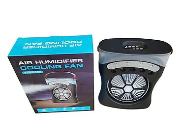 ventilator mini: Su ilə işləyən mini sərinkeş YT-2053 USB girişli 3 sürətli işıqlı . ❄️ — 10