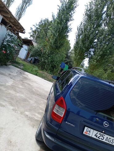 xiaomi машина: Opel Zafira: 2003 г., 1.8 л, Механика, Бензин, Вэн/Минивэн