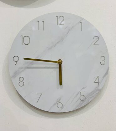 Другой домашний декор: Часы Акрил - 30см - белый HOMELAND KG МАГАЗИН ДЕКОРА ИНТЕРЬЕРА