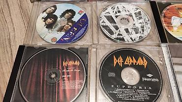 Другая аудиотехника: Продам свои б/у компакт диски, есть царапины на дисках, есть без — 23