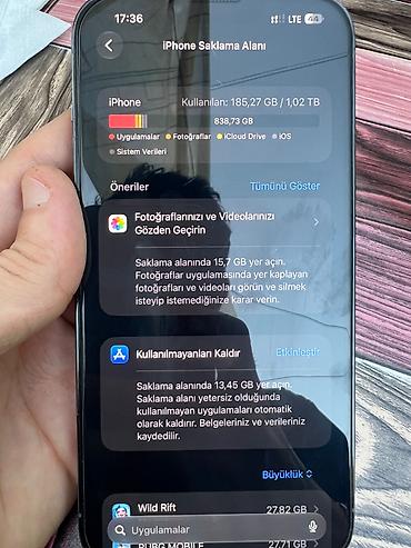 iphone 13 pro max irşad telecom: IPhone 13 Pro Max, 1 TB, Blue Titanium, Barmaq izi, Face ID, Simsiz şarj — 7