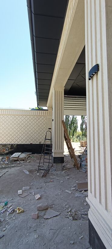 Фасадные работы: Таш койбуз сары таш кафел гранит баардык түрүн любой сложност at lalafo.kg — 6 Фасадные работы: Таш койбуз сары таш кафел гранит баардык түрүн любой сложност — 6