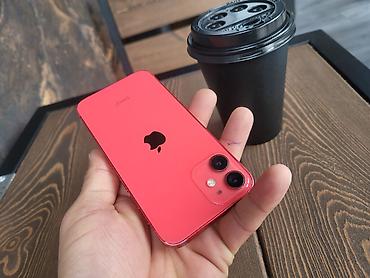 Apple iPhone: IPhone 12 mini, Б/у, 64 ГБ, Красный, Чехол, Кабель, 74 % — 11