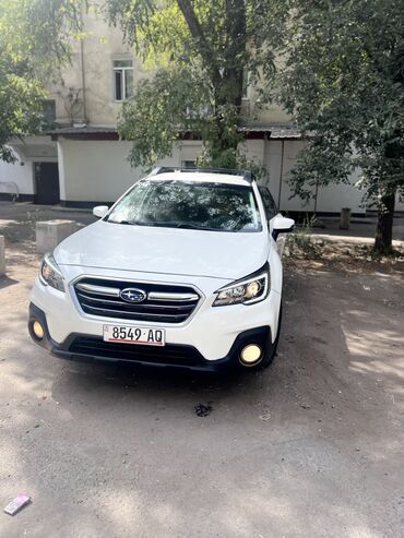 subaru 2: Subaru Outback: 2018 г., 2.5 л, Вариатор, Бензин