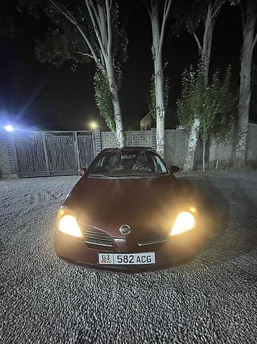 фольксваген пассат 2: Nissan Primera: 2002 г., 1.8 л, Кол менен иштөөчү, Бензин — 9