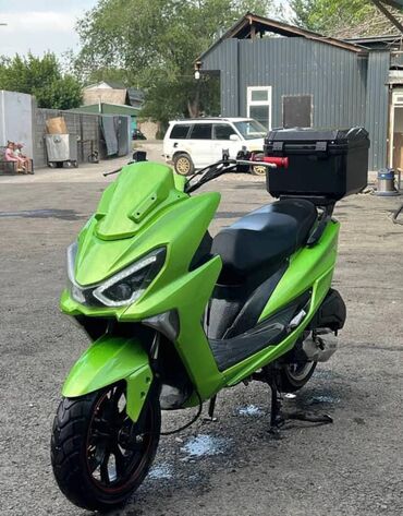 электро муравей ош цена: Скутер Yamaha, 150 куб. см, Бензин, Новый, В рассрочку
