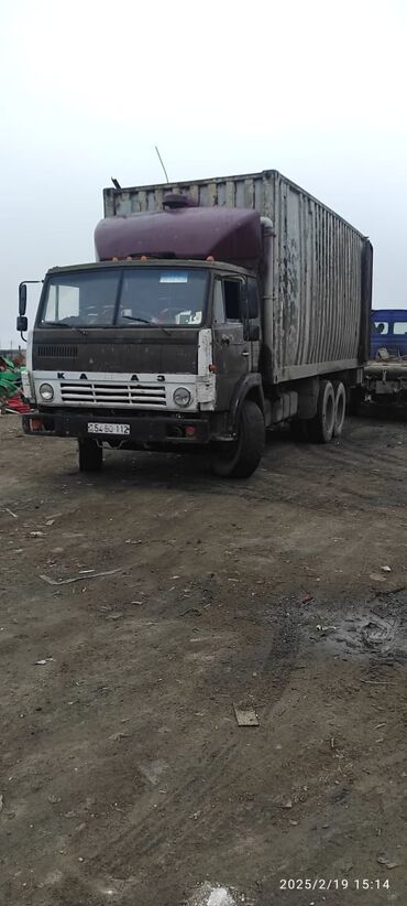 belarus 89 2: Kamaz kaMAZ, 1988 il, motor 0.1 l, Bort, İşlənmiş