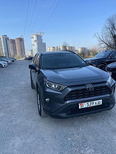 Toyota: Toyota RAV4: 2020 г., 2.5 л, Автомат, Бензин, Кроссовер — 1