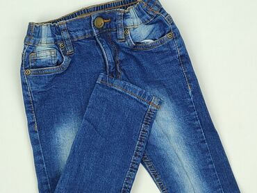 szerokie eleganckie spodnie: Jeans, Kiki & Koko, 3-4 years, 98/104, condition - Perfect