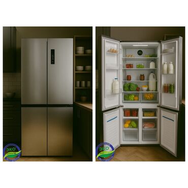 Холодильники: Холодильник Avest, Новый, Side-By-Side (двухдверный), Total no frost — 10