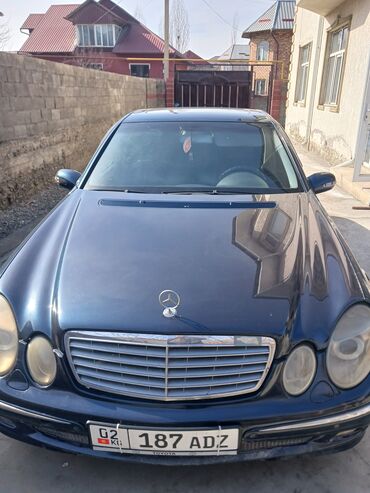 авто машина мерс: Mercedes-Benz E-Class: 2002 г., 3.2 л, Автомат, Бензин, Седан